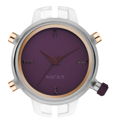 Relógio WATX and CO Analógico M Grunge Purple (RWA7023)