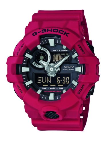 G-SHOCKFront Button Basic Relógio Homem GA-700-4AER