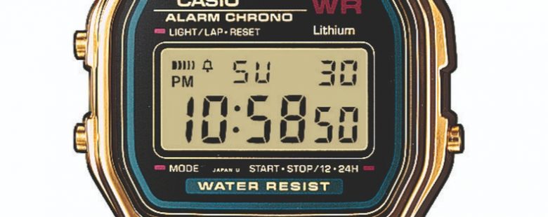 Relógio CASIO Vintage A159WGEA-1EF