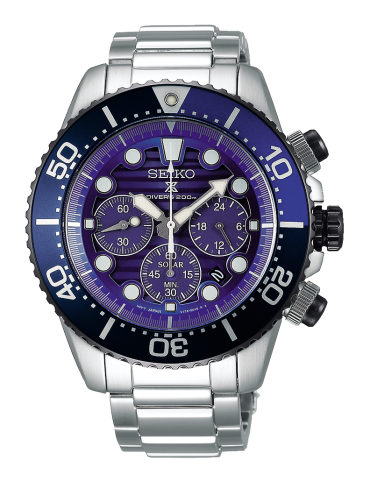 Relógio Seiko Prospex Solar Save the Ocean SSC675P1
