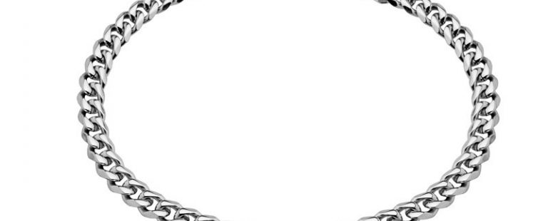 Pulseira Hassu Man Chain 7HSS1200604P em Aço Inoxidável. A peça indicada para o seu dia-a-dia