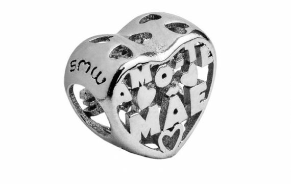 Conta SMW Coração Amo-te Mãe 1SMW603