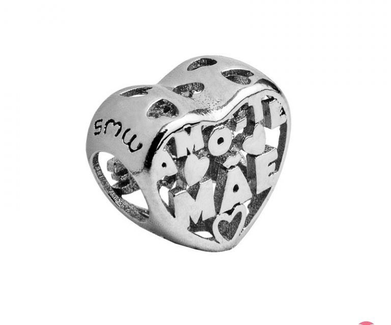 Conta SMW Coração Amo-te Mãe 1SMW603
