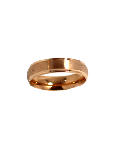 Aliança em Ouro Avermelhado 9k 9KALA033