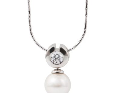 Colar Majorica Prata 09523.01.2.000.705.1