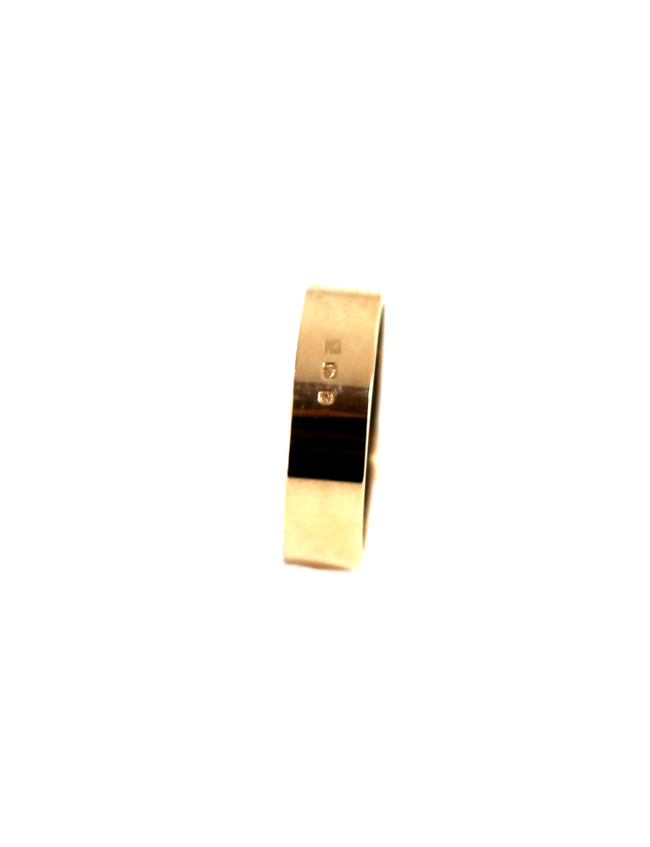 Aliança em Ouro 9k 9KALA010