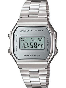 Relógio CASIO Vintage Espelhado A168WEM-7EF