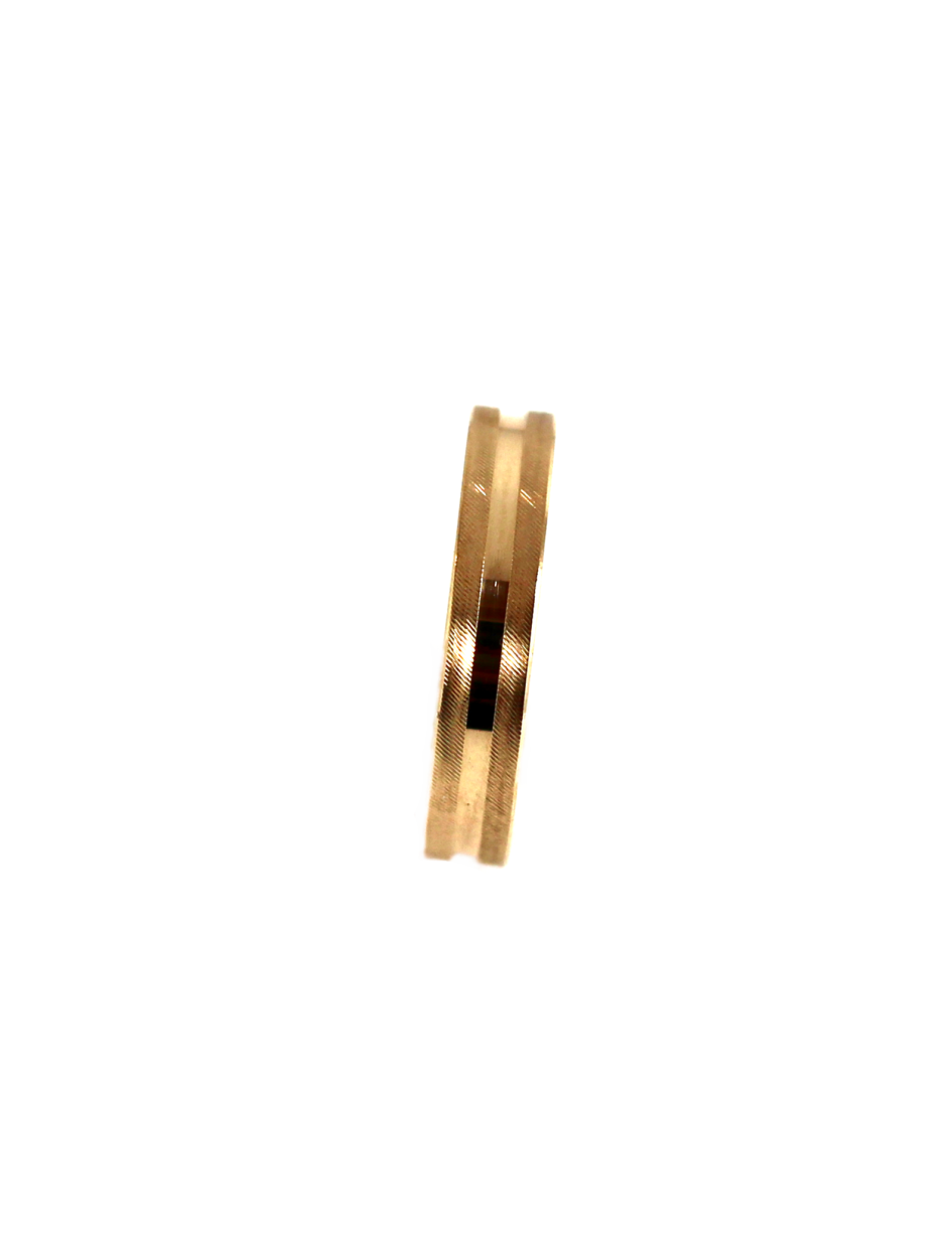 Aliança em Ouro 9k 9KALB004