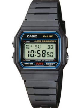 Relógio CASIO F-91W-1YEG
