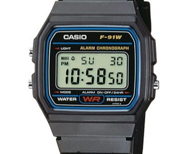 Relógio CASIO F-91W-1YEG