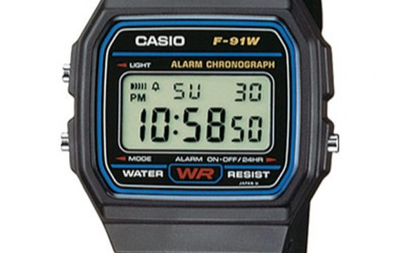 Relógio CASIO F-91W-1YEG