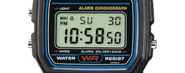 Relógio CASIO F-91W-1YEG