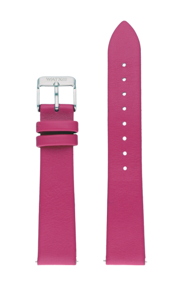 Bracelete WATX Metal M Leather Nebula Pink WXCO1038