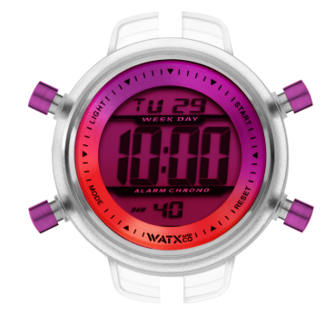 Relógio WATX and CO Digital S Eighties Red and Purple RWA1537
