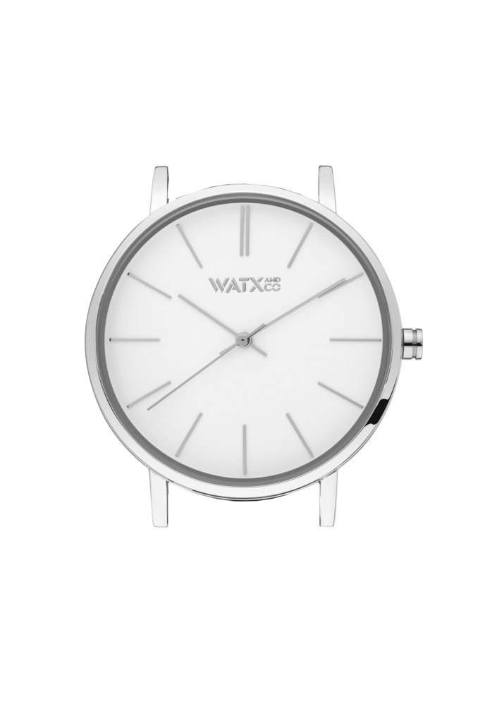 Ourivesaria Moreira - Relógios e Joias - Relógio Watx Metal Collection 38mm Basic White Relógio Watx Metal Collection 38mm Basic White