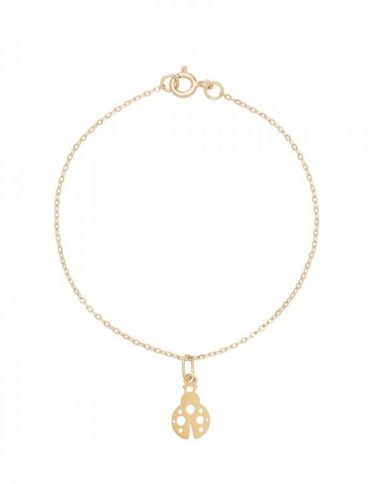 Pulseira Ouro 19.2K Joaninha