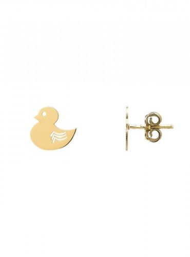 Brincos Ouro 19.2K Pato