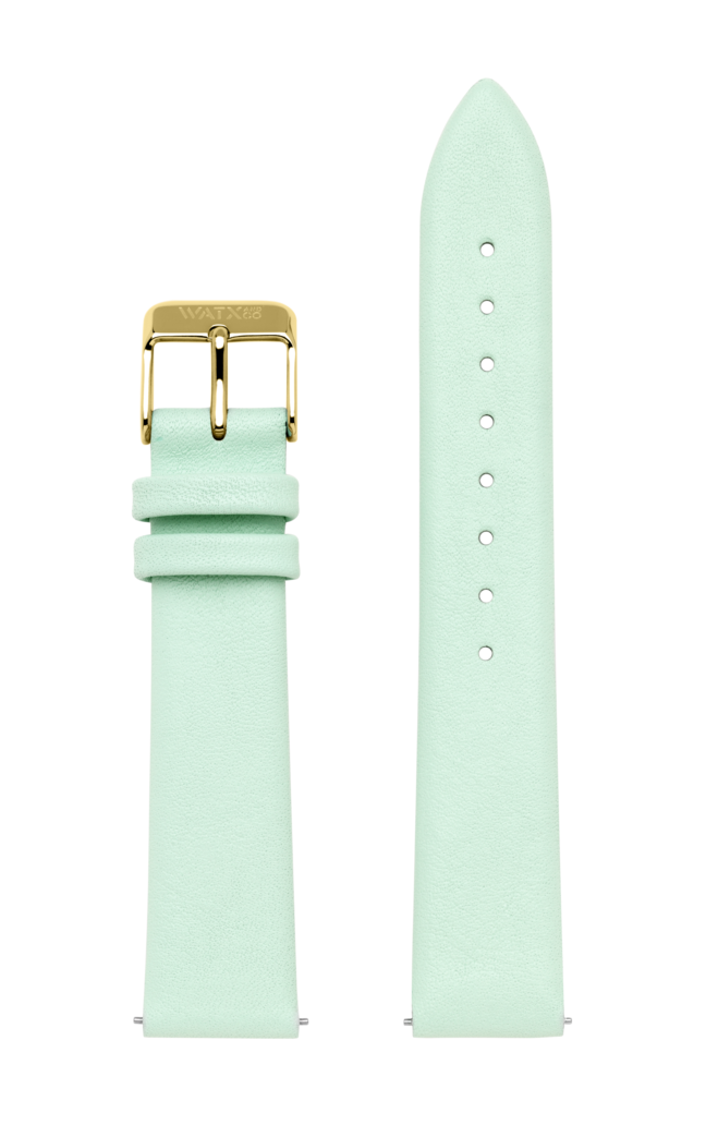Ourivesaria Moreira - Relógios e Joias - Bracelete WATX Leather M Marble Green Bracelete WATX Leather M Marble Green