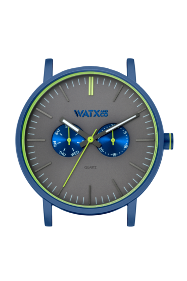 Relógio Watx Metal Collection Psicotropical Grey WXCA2726