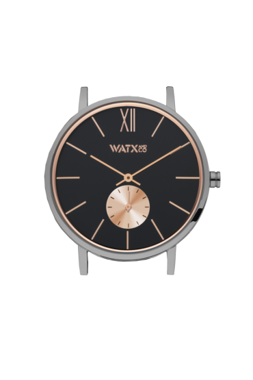 Relógio Watx Metal Collection 38mm Elemental Grey WXCA1014