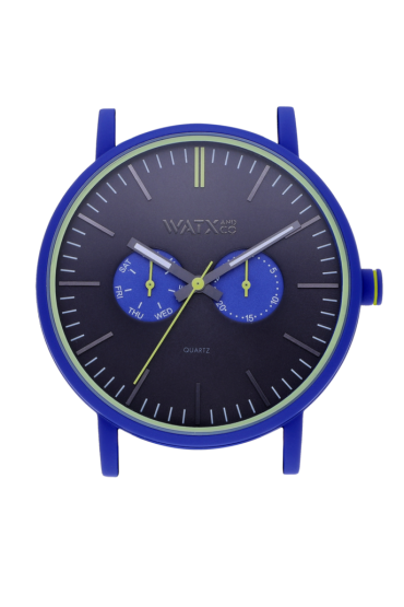 Relógio Watx Metal Collection Nebula Blue WXCA2743
