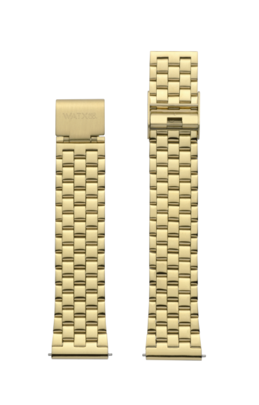 Bracelete WATX Metal M Basic IP Gold Matt