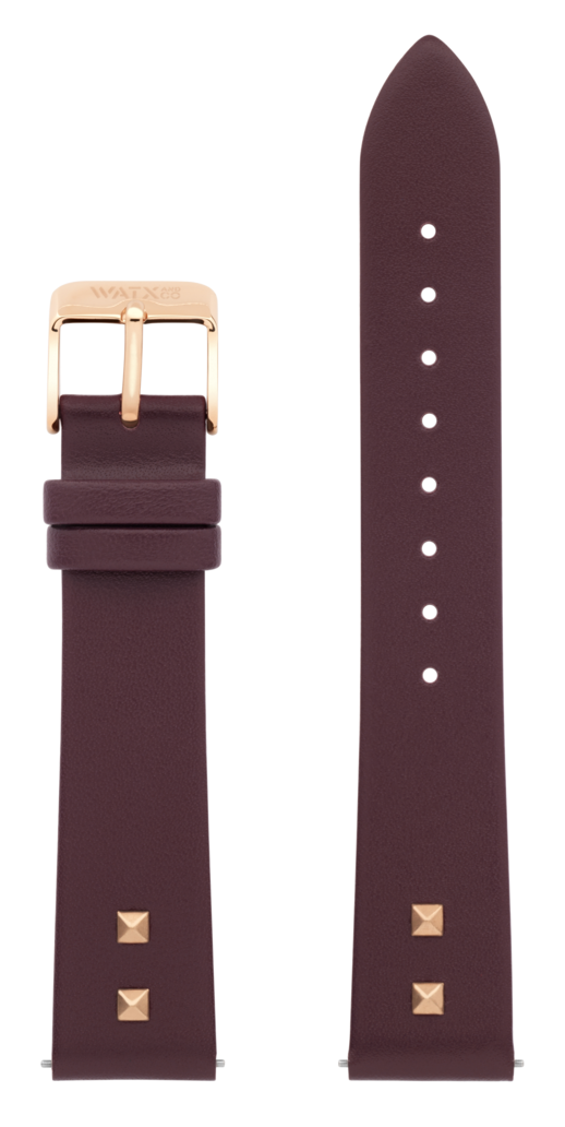 Ourivesaria Moreira - Relógios e Joias - Bracelete WATX Leather M Grunge Brown Bracelete WATX Leather M Grunge Brown