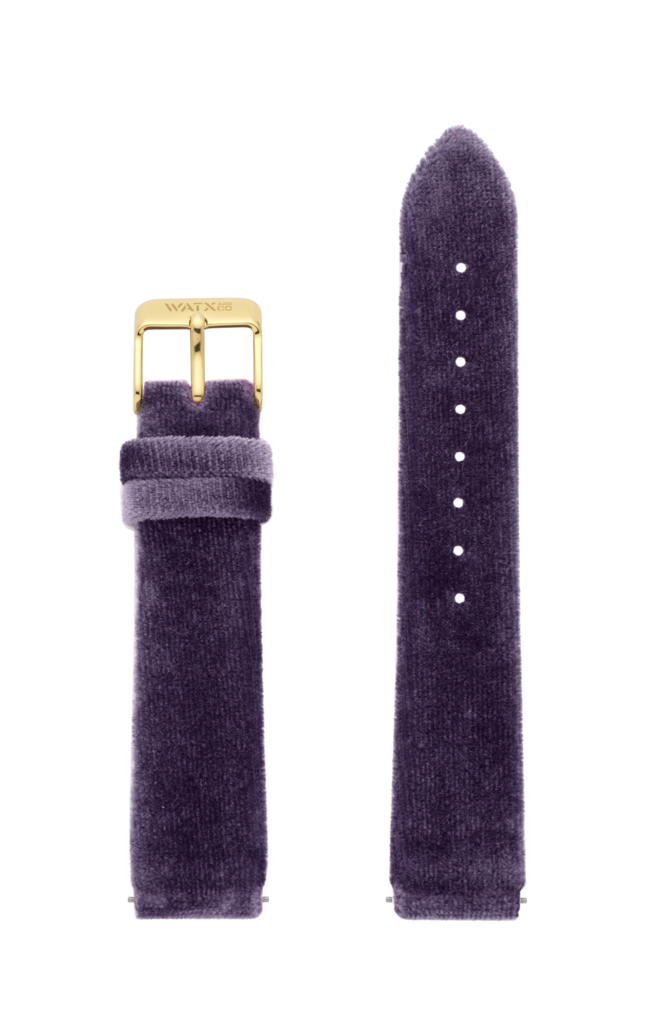 Ourivesaria Moreira - Relógios e Joias - Bracelete WATX Leather M Velvet Purple Bracelete WATX Leather M Velvet Purple
