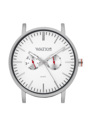 Relógio Watx Metal Collection Basic Silver WXCA2700