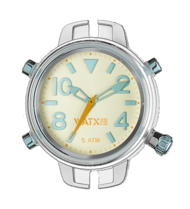 Relógio WATX and CO Analógico M Sixties Yellow