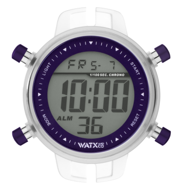 Relógio WATX and CO Digital M Nebula Purple