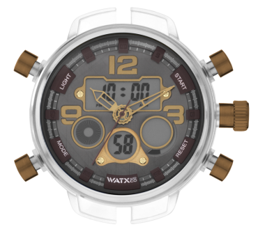 Relógio WATX and CO L Rock II Wild Boy Brown&Old Gold