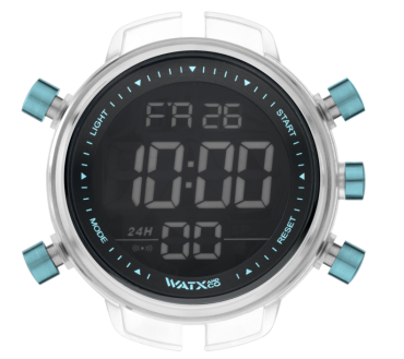 Relógio WATX and CO Digital L Crush Black