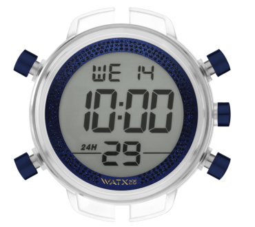 Relógio WATX and CO Digital L Byz Blue