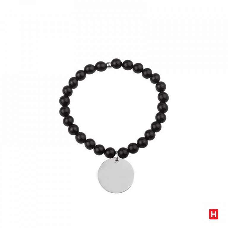 Ourivesaria Moreira - Relógios e Joias - Pulseira Hassu Woman "Mother Nature" Black Pulseira Hassu Woman "Mother Nature" Black