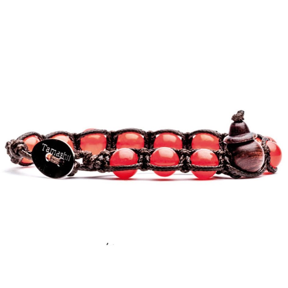 Pulseira Tamashii - Ágata fogo: Superação