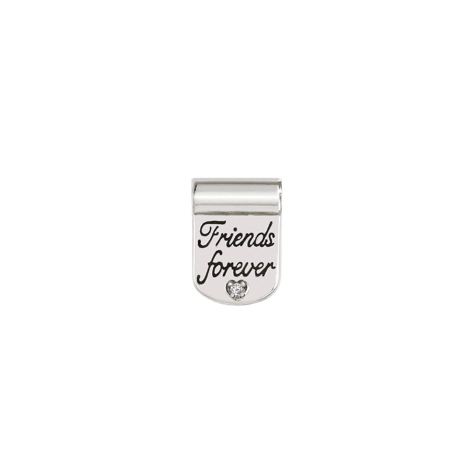 Berloque prata Nomination SeiMia Friends Forever