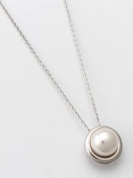 Colar Majorica Margot 16347.01.2.000.010.1. Colar em prata de lei 925 com pérolas orgânicas