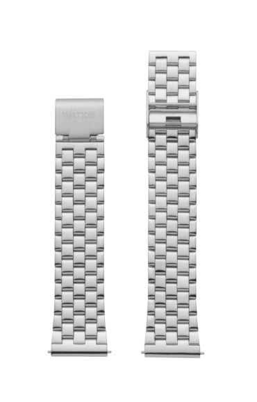 Bracelete WATX Metal M Mat-silver