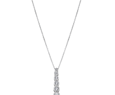 Colar Lotus Silver LP1915-1/1