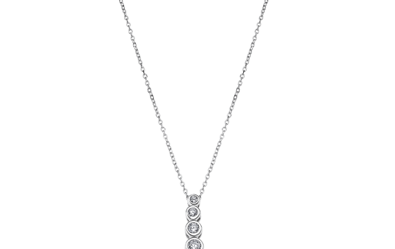 Colar Lotus Silver LP1915-1/1