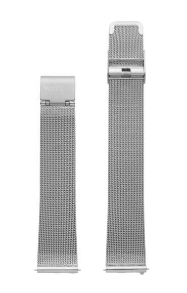 Bracelete WATX Metal M Mesh Basic Silver