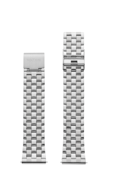 Bracelete WATX Metal M Basic Silver
