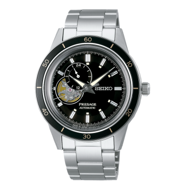 Relógio Seiko Pressage 60's Skeleton