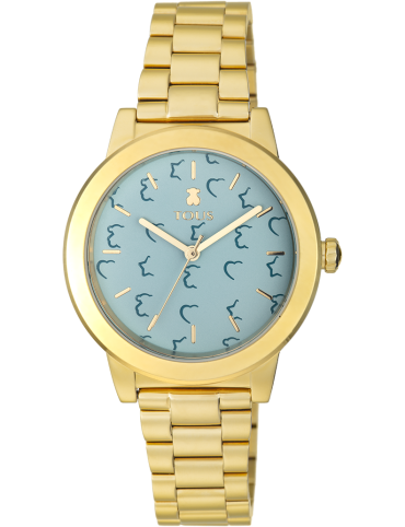 Relógio TOUS Glazed dourado