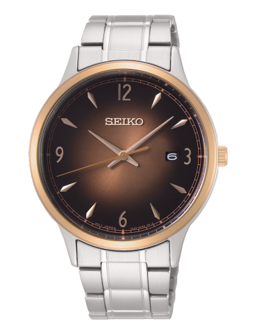 Relógio Seiko Neo Classic Rose