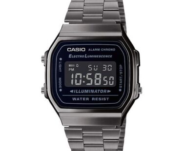 Relógio CASIO Vintage A168WEGG-1BEF