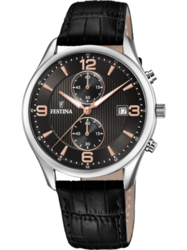 Relógio Festina Timeless Chronograph F6855/7