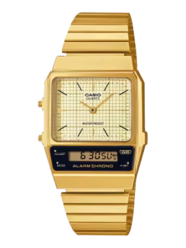 Relógio CASIO Vintage AQ-800EG-9AEF, uma peça intemporal para utilizar no dia-a-dia