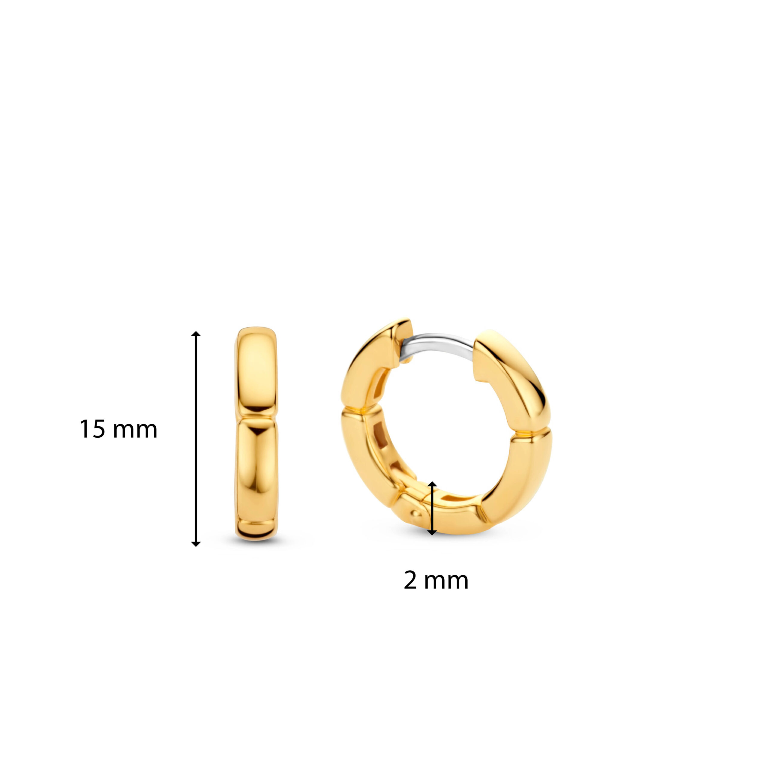 Ourivesaria Moreira - Relógios e Joias - TI SENTO Milano Brincos TI SENTO - Milano Earrings 7889SY